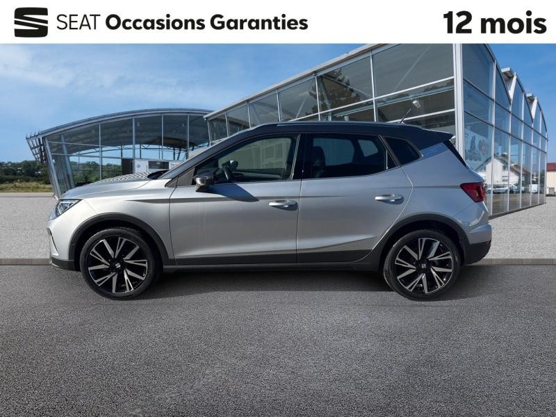 Occasion SEAT Arona 1.0 TSI 110 FR DSG7 / GPS / Caméra / Feux LED / Keyless / Régulateur 2024 Gris Urbain Métal/Toit Gris Magnétique 23989 € à Haguenau
