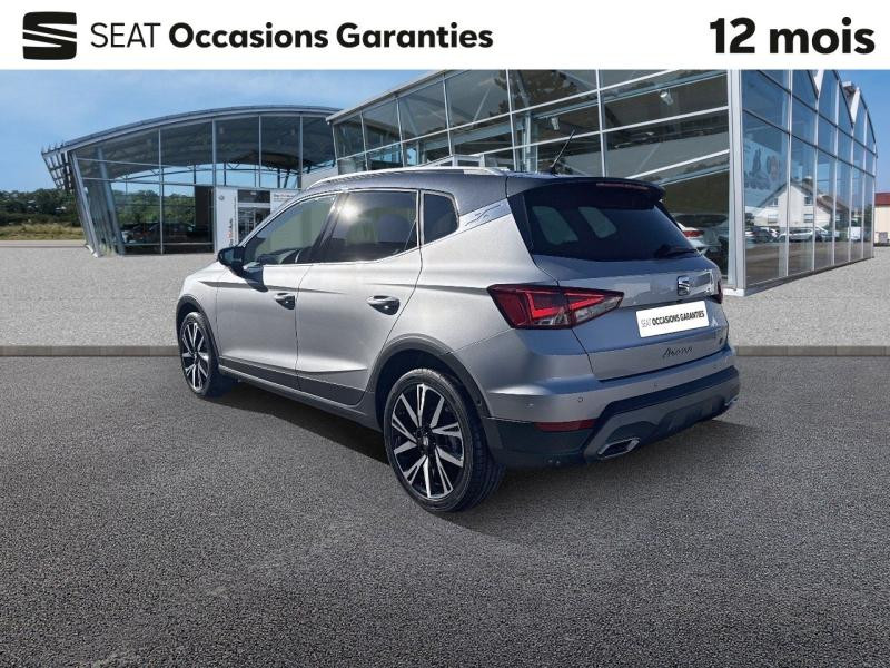 Occasion SEAT Arona 1.0 TSI 110 FR DSG7 / GPS / Caméra / Feux LED / Keyless / Régulateur 2024 Gris Urbain Métal/Toit Gris Magnétique 23989 € à Haguenau