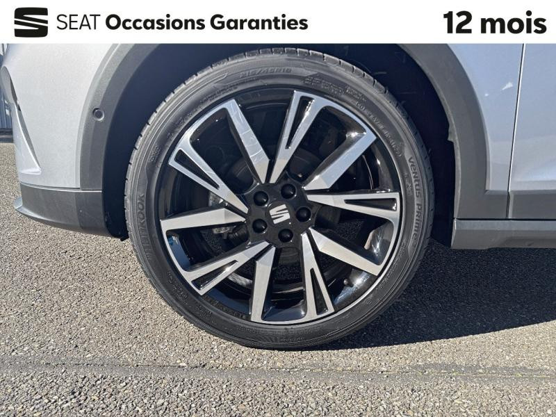 Occasion SEAT Arona 1.0 TSI 110 FR DSG7 / GPS / Caméra / Feux LED / Keyless / Régulateur 2024 Gris Urbain Métal/Toit Gris Magnétique 23989 € à Haguenau