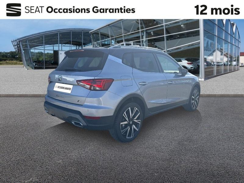 Occasion SEAT Arona 1.0 TSI 110 FR DSG7 / GPS / Caméra / Feux LED / Keyless / Régulateur 2024 Gris Urbain Métal/Toit Gris Magnétique 23989 € à Haguenau
