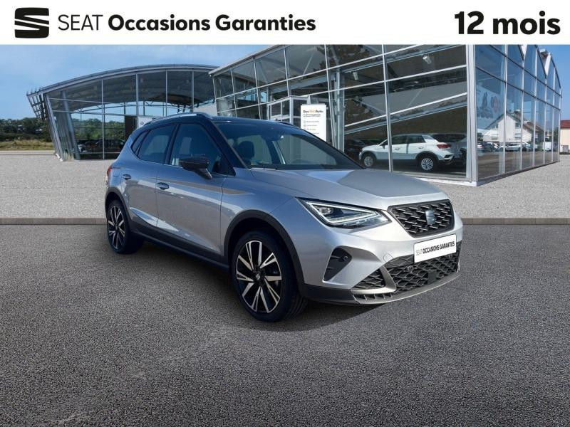 Occasion SEAT Arona 1.0 TSI 110 FR DSG7 / GPS / Caméra / Feux LED / Keyless / Régulateur 2024 Gris Urbain Métal/Toit Gris Magnétique 23989 € à Haguenau