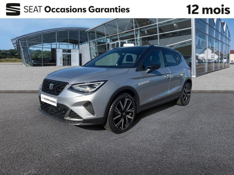 Occasion SEAT Arona 1.0 TSI 110 FR DSG7 / GPS / Caméra / Feux LED / Keyless / Régulateur 2024 Gris Urbain Métal/Toit Gris Magnétique 23989 € à Haguenau