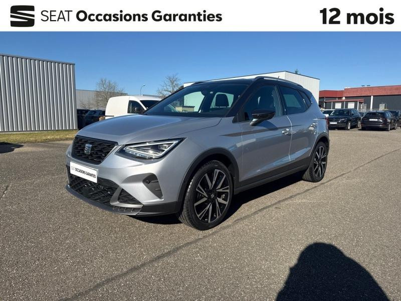 Occasion SEAT Arona 1.0 TSI 110 FR DSG7 / GPS / Caméra / Feux LED / Keyless / Régulateur 2024 Gris Urbain Métal/Toit Gris Magnétique 23989 € à Haguenau