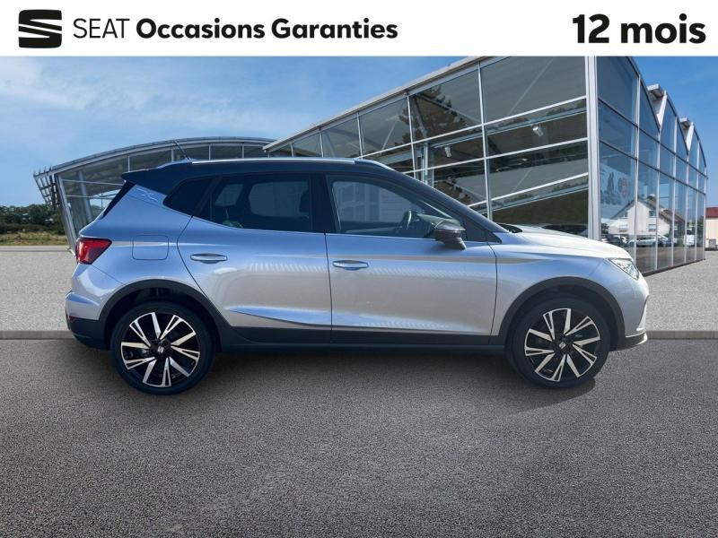 Occasion SEAT Arona 1.0 TSI 110 FR DSG7 / GPS / Caméra / Feux LED / Keyless / Régulateur 2024 Gris Urbain Métal/Toit Gris Magnétique 23989 € à Haguenau