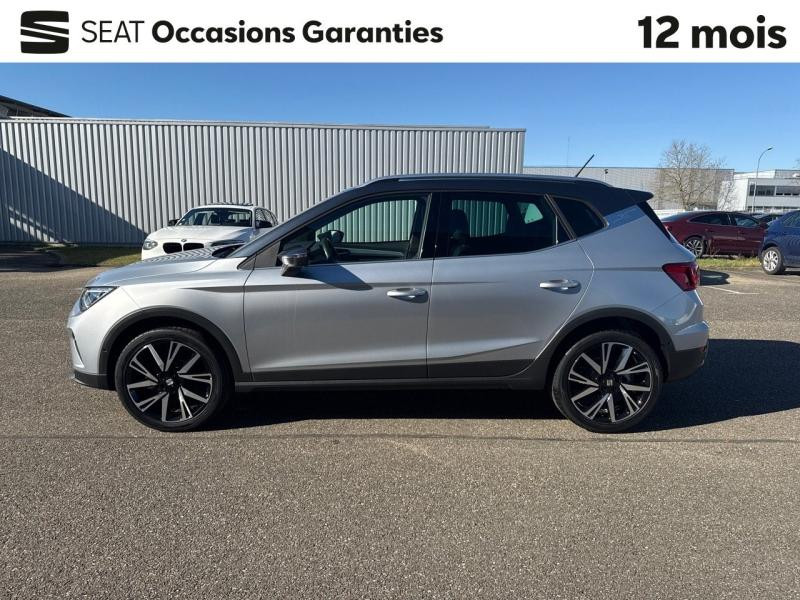 Occasion SEAT Arona 1.0 TSI 110 FR DSG7 / GPS / Caméra / Feux LED / Keyless / Régulateur 2024 Gris Urbain Métal/Toit Gris Magnétique 23989 € à Haguenau