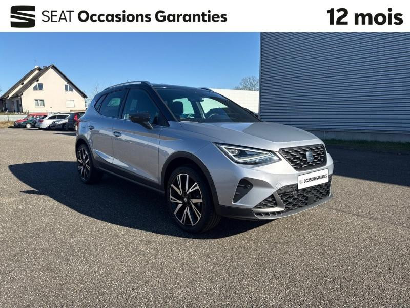 Occasion SEAT Arona 1.0 TSI 110 FR DSG7 / GPS / Caméra / Feux LED / Keyless / Régulateur 2024 Gris Urbain Métal/Toit Gris Magnétique 23989 € à Haguenau