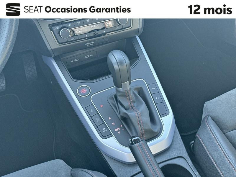 Occasion SEAT Arona 1.0 TSI 110 FR DSG7 / GPS / Caméra / Feux LED / Keyless / Régulateur 2024 Gris Urbain Métal/Toit Gris Magnétique 23989 € à Haguenau