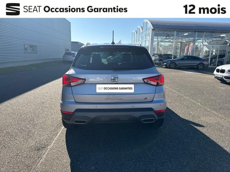 Occasion SEAT Arona 1.0 TSI 110 FR DSG7 / GPS / Caméra / Feux LED / Keyless / Régulateur 2024 Gris Urbain Métal/Toit Gris Magnétique 23989 € à Haguenau