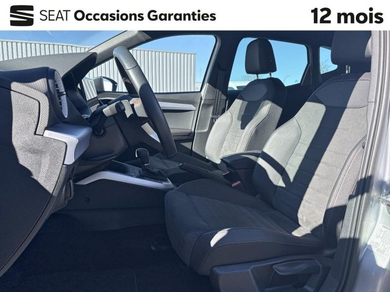 Occasion SEAT Arona 1.0 TSI 110 FR DSG7 / GPS / Caméra / Feux LED / Keyless / Régulateur 2024 Gris Urbain Métal/Toit Gris Magnétique 23989 € à Haguenau
