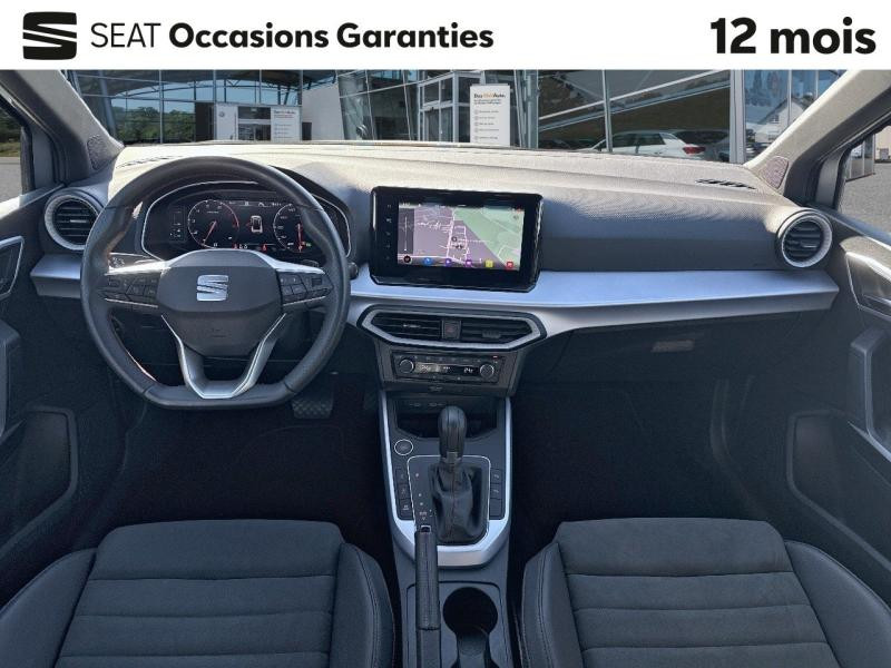 Occasion SEAT Arona 1.0 TSI 110 FR DSG7 / GPS / Caméra / Feux LED / Keyless / Régulateur 2024 Gris Urbain Métal/Toit Gris Magnétique 23989 € à Haguenau