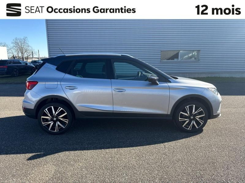 Occasion SEAT Arona 1.0 TSI 110 FR DSG7 / GPS / Caméra / Feux LED / Keyless / Régulateur 2024 Gris Urbain Métal/Toit Gris Magnétique 23989 € à Haguenau