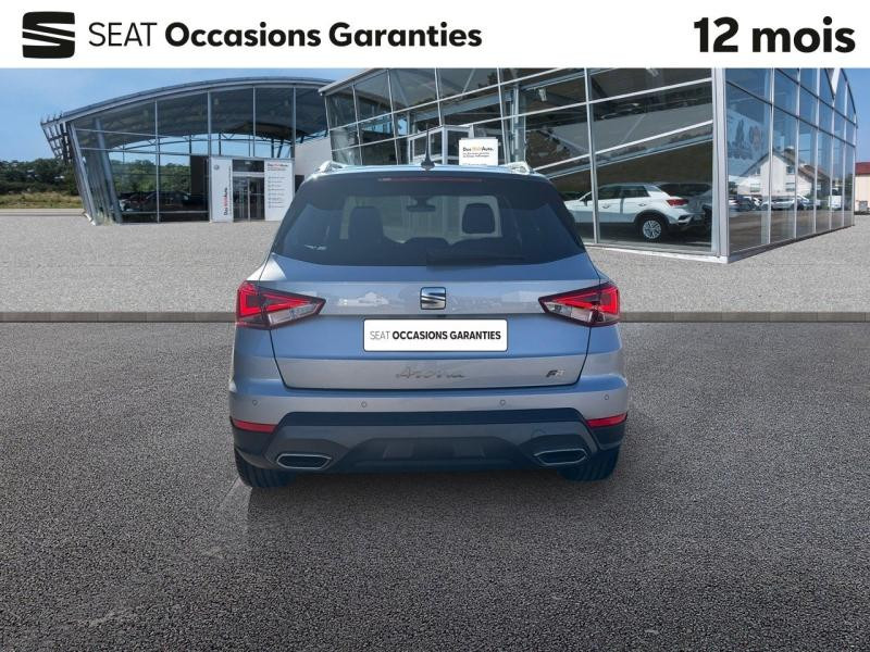 Occasion SEAT Arona 1.0 TSI 110 FR DSG7 / GPS / Caméra / Feux LED / Keyless / Régulateur 2024 Gris Urbain Métal/Toit Gris Magnétique 23989 € à Haguenau