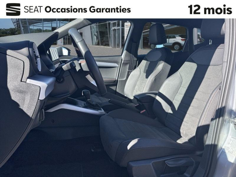 Occasion SEAT Arona 1.0 TSI 110 FR DSG7 / GPS / Caméra / Feux LED / Keyless / Régulateur 2024 Gris Urbain Métal/Toit Gris Magnétique 23989 € à Haguenau