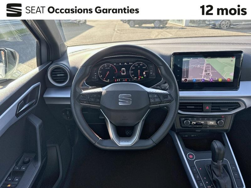 Occasion SEAT Arona 1.0 TSI 110 FR DSG7 / GPS / Caméra / Feux LED / Keyless / Régulateur 2024 Gris Urbain Métal/Toit Gris Magnétique 23989 € à Haguenau