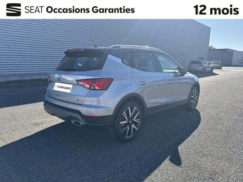 Occasion SEAT Arona 1.0 TSI 110 FR DSG7 / GPS / Caméra / Feux LED / Keyless / Régulateur 2024 Gris Urbain Métal/Toit Gris Magnétique 23989 € à Haguenau