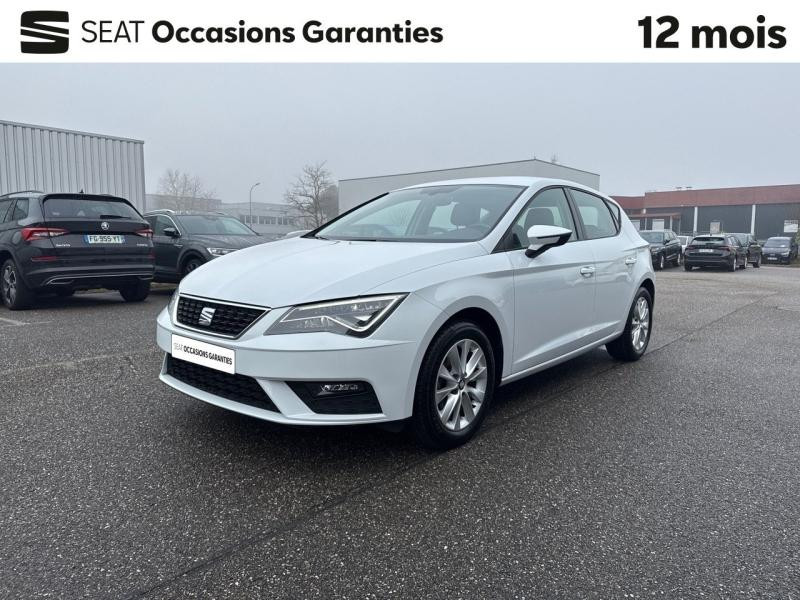 Used SEAT Leon 1.0 TSI 115 Style / GPS / Bluetooth / Feux LED / Clim Auto / Aide au Sationnement / Régulateur 2020 Blanc Nevada € 15989 in Haguenau