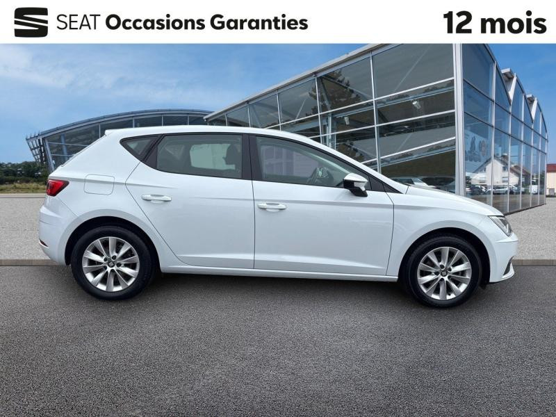 Used SEAT Leon 1.0 TSI 115 Style / GPS / Bluetooth / Feux LED / Clim Auto / Aide au Sationnement / Régulateur 2020 Blanc Nevada € 15989 in Haguenau