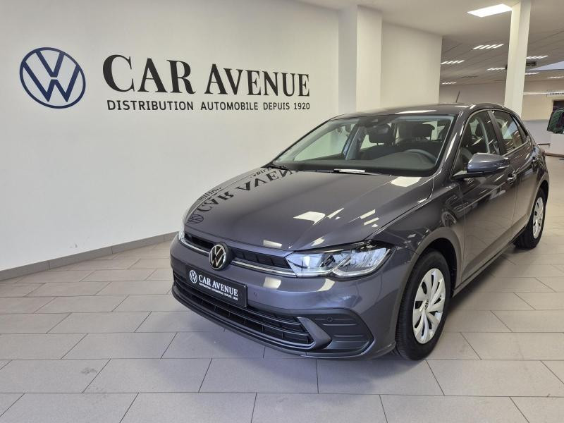 Occasion VOLKSWAGEN Polo 1.0 MPI 80ch 2025 Gris Cendré métallisé 22715 € à Haguenau