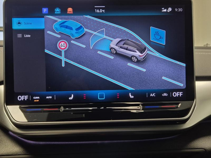 Used VOLKSWAGEN ID.4 286ch Pro 77 kWh Life Max 2024 Bleu Côte d'Azur Métallisée € 40990 in Haguenau