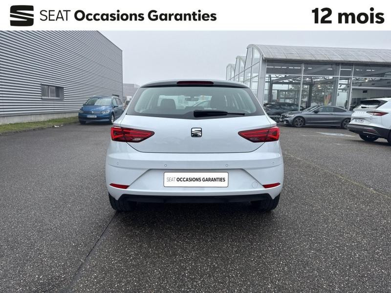 Used SEAT Leon 1.0 TSI 115 Style / GPS / Bluetooth / Feux LED / Clim Auto / Aide au Sationnement / Régulateur 2020 Blanc Nevada € 15989 in Haguenau