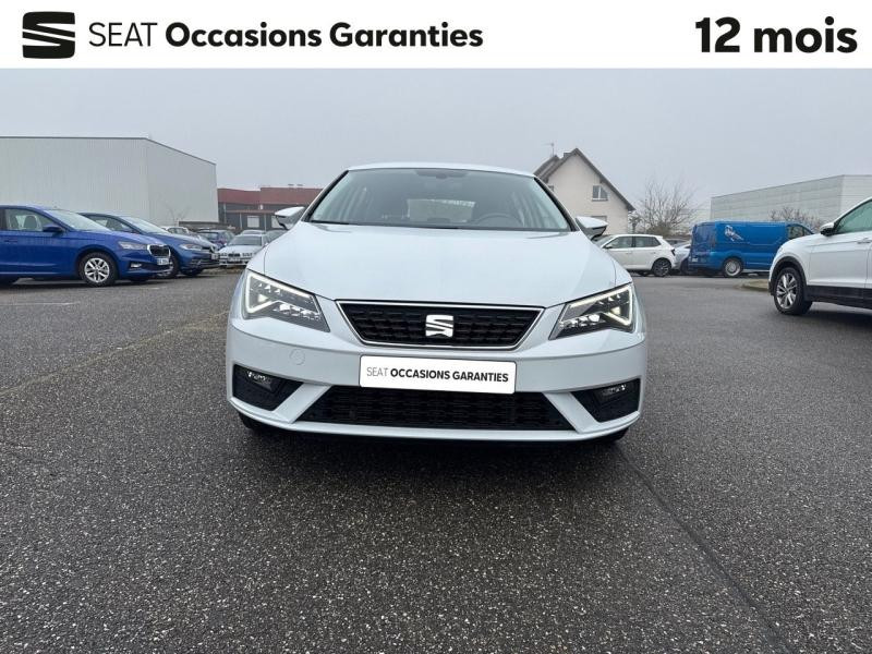 Used SEAT Leon 1.0 TSI 115 Style / GPS / Bluetooth / Feux LED / Clim Auto / Aide au Sationnement / Régulateur 2020 Blanc Nevada € 15989 in Haguenau