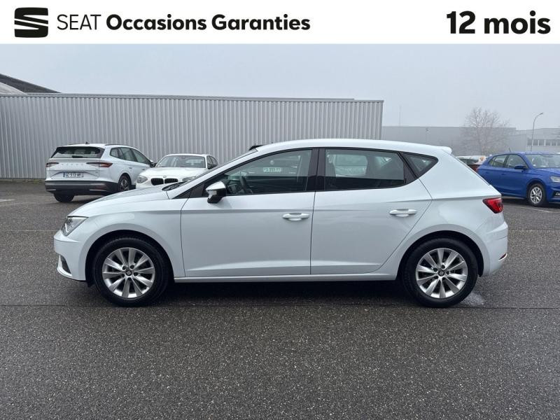 Used SEAT Leon 1.0 TSI 115 Style / GPS / Bluetooth / Feux LED / Clim Auto / Aide au Sationnement / Régulateur 2020 Blanc Nevada € 15989 in Haguenau