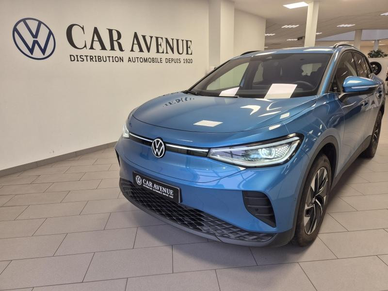 Used VOLKSWAGEN ID.4 286ch Pro 77 kWh Life Max 2024 Bleu Côte d'Azur Métallisée € 40990 in Haguenau