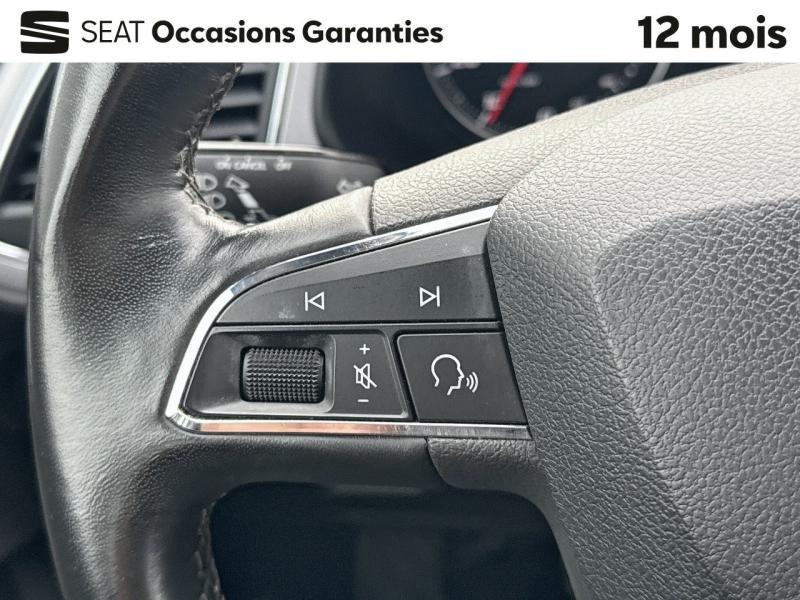 Used SEAT Leon 1.0 TSI 115 Style / GPS / Bluetooth / Feux LED / Clim Auto / Aide au Sationnement / Régulateur 2020 Blanc Nevada € 15989 in Haguenau