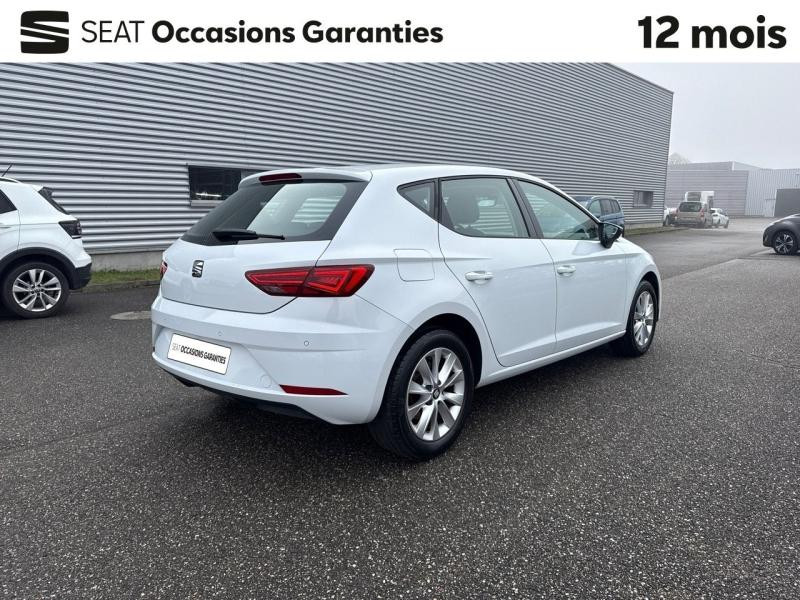 Used SEAT Leon 1.0 TSI 115 Style / GPS / Bluetooth / Feux LED / Clim Auto / Aide au Sationnement / Régulateur 2020 Blanc Nevada € 15989 in Haguenau