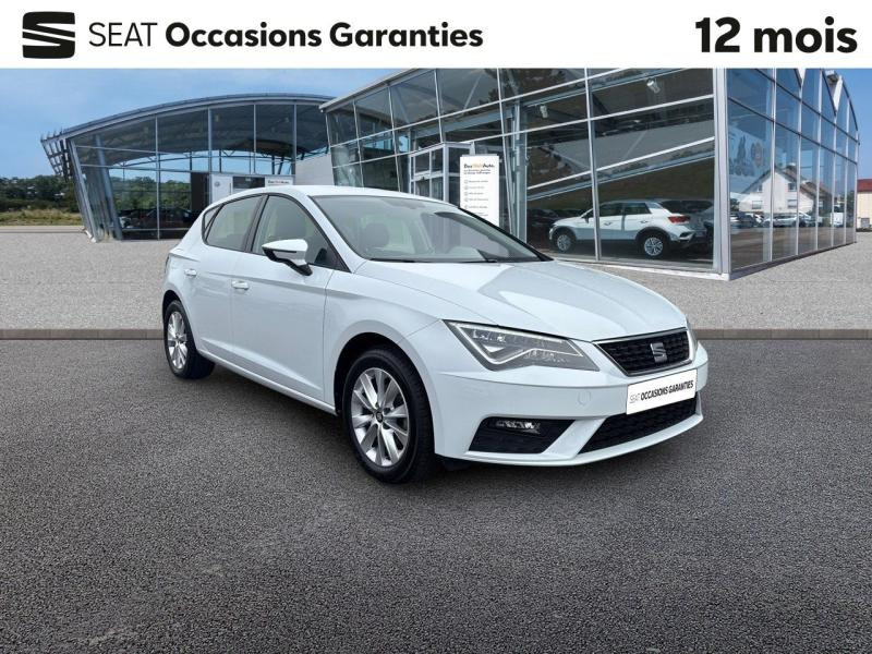 Used SEAT Leon 1.0 TSI 115 Style / GPS / Bluetooth / Feux LED / Clim Auto / Aide au Sationnement / Régulateur 2020 Blanc Nevada € 15989 in Haguenau