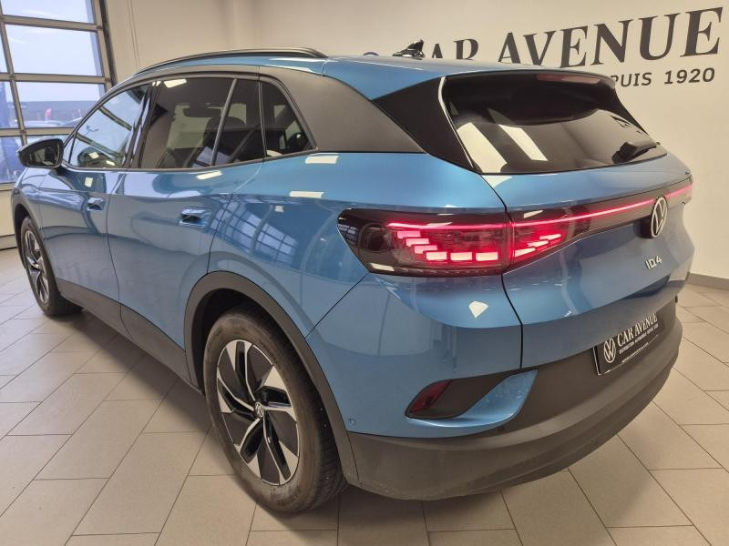 Used VOLKSWAGEN ID.4 286ch Pro 77 kWh Life Max 2024 Bleu Côte d'Azur Métallisée € 40990 in Haguenau