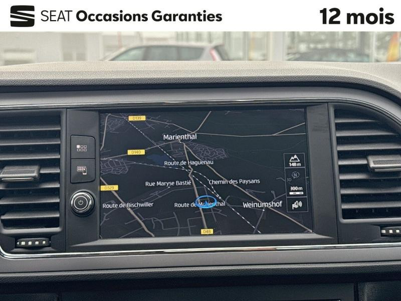Used SEAT Leon 1.0 TSI 115 Style / GPS / Bluetooth / Feux LED / Clim Auto / Aide au Sationnement / Régulateur 2020 Blanc Nevada € 15989 in Haguenau