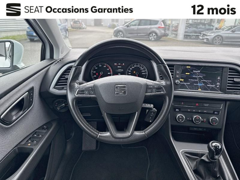 Used SEAT Leon 1.0 TSI 115 Style / GPS / Bluetooth / Feux LED / Clim Auto / Aide au Sationnement / Régulateur 2020 Blanc Nevada € 15989 in Haguenau