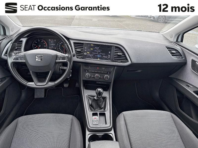 Used SEAT Leon 1.0 TSI 115 Style / GPS / Bluetooth / Feux LED / Clim Auto / Aide au Sationnement / Régulateur 2020 Blanc Nevada € 15989 in Haguenau