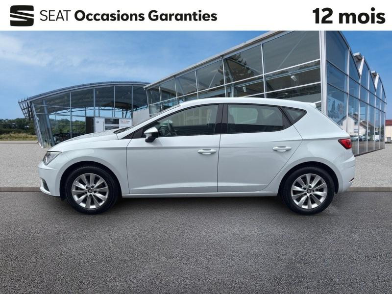 Used SEAT Leon 1.0 TSI 115 Style / GPS / Bluetooth / Feux LED / Clim Auto / Aide au Sationnement / Régulateur 2020 Blanc Nevada € 15989 in Haguenau