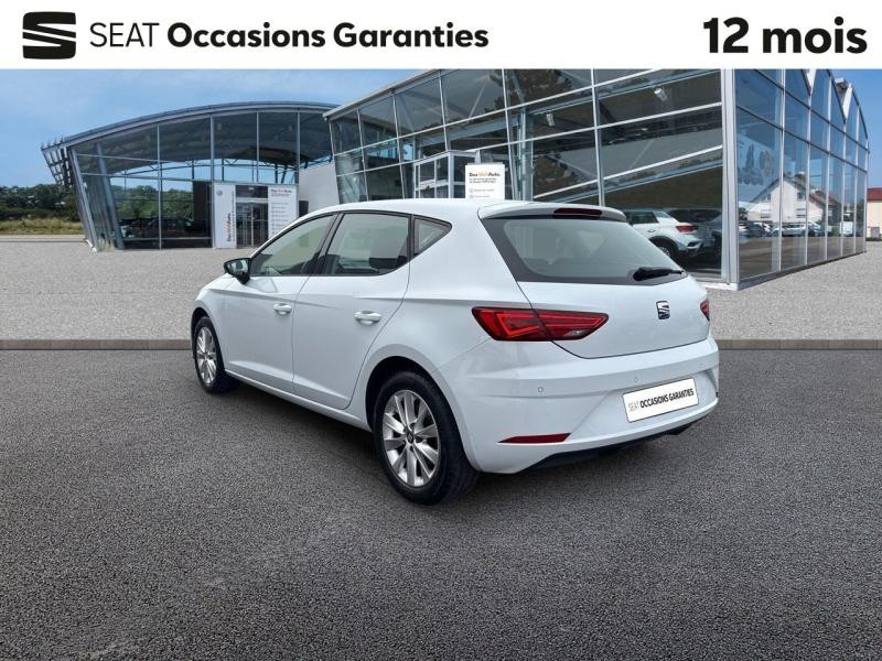 Used SEAT Leon 1.0 TSI 115 Style / GPS / Bluetooth / Feux LED / Clim Auto / Aide au Sationnement / Régulateur 2020 Blanc Nevada € 15989 in Haguenau