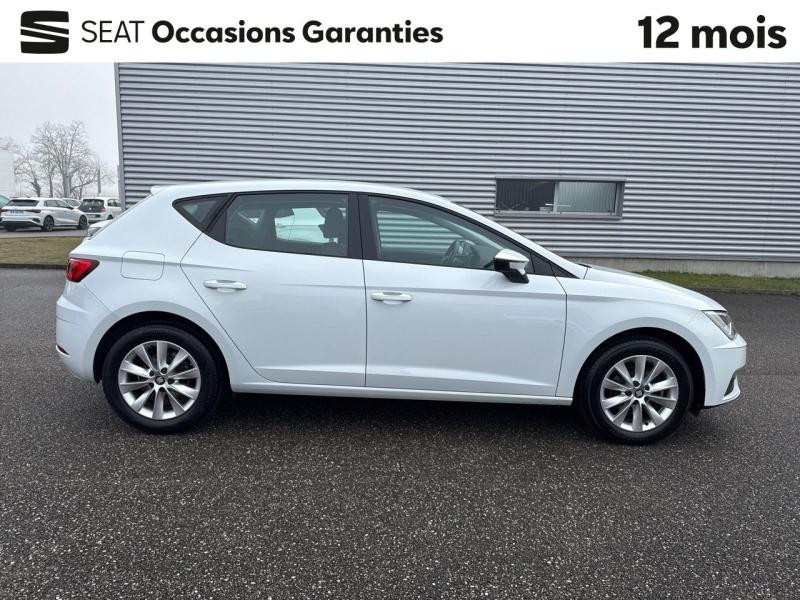 Used SEAT Leon 1.0 TSI 115 Style / GPS / Bluetooth / Feux LED / Clim Auto / Aide au Sationnement / Régulateur 2020 Blanc Nevada € 15989 in Haguenau