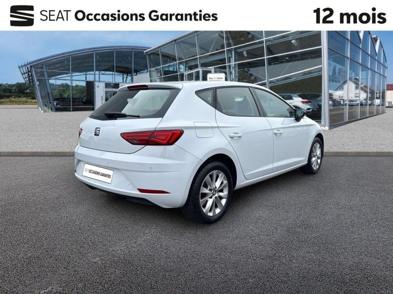 Used SEAT Leon 1.0 TSI 115 Style / GPS / Bluetooth / Feux LED / Clim Auto / Aide au Sationnement / Régulateur 2020 Blanc Nevada € 15989 in Haguenau
