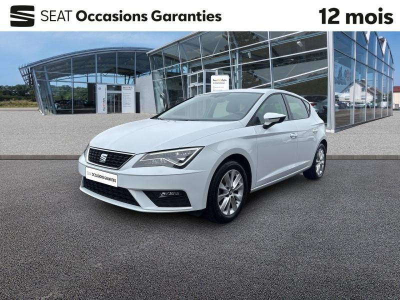 Used SEAT Leon 1.0 TSI 115 Style / GPS / Bluetooth / Feux LED / Clim Auto / Aide au Sationnement / Régulateur 2020 Blanc Nevada € 15989 in Haguenau