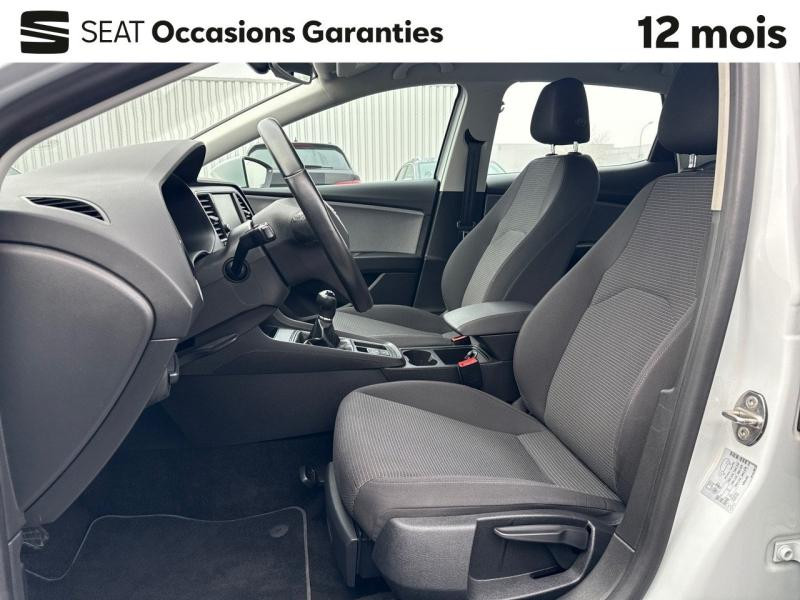 Used SEAT Leon 1.0 TSI 115 Style / GPS / Bluetooth / Feux LED / Clim Auto / Aide au Sationnement / Régulateur 2020 Blanc Nevada € 15989 in Haguenau