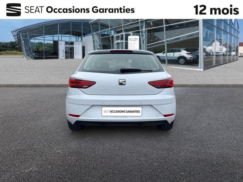 Used SEAT Leon 1.0 TSI 115 Style / GPS / Bluetooth / Feux LED / Clim Auto / Aide au Sationnement / Régulateur 2020 Blanc Nevada € 15989 in Haguenau
