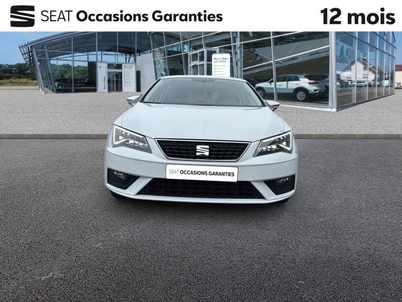 Used SEAT Leon 1.0 TSI 115 Style / GPS / Bluetooth / Feux LED / Clim Auto / Aide au Sationnement / Régulateur 2020 Blanc Nevada € 15989 in Haguenau