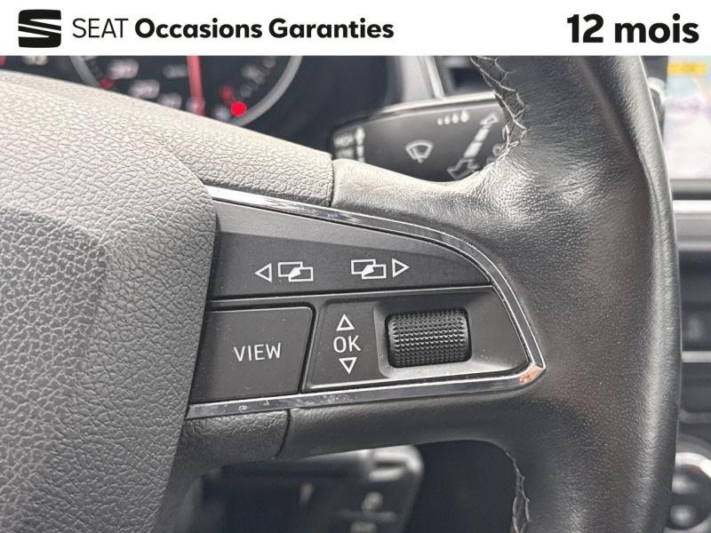 Used SEAT Leon 1.0 TSI 115 Style / GPS / Bluetooth / Feux LED / Clim Auto / Aide au Sationnement / Régulateur 2020 Blanc Nevada € 15989 in Haguenau