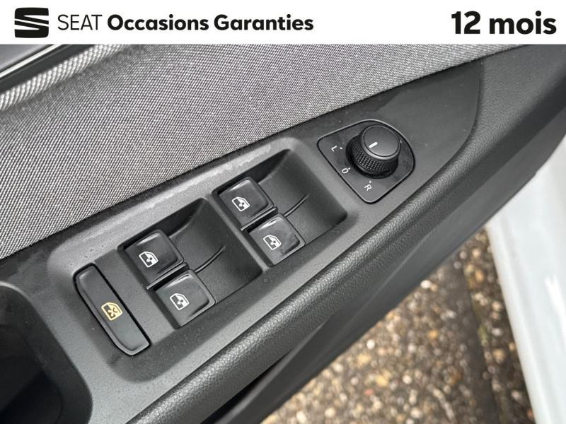 Used SEAT Leon 1.0 TSI 115 Style / GPS / Bluetooth / Feux LED / Clim Auto / Aide au Sationnement / Régulateur 2020 Blanc Nevada € 15989 in Haguenau