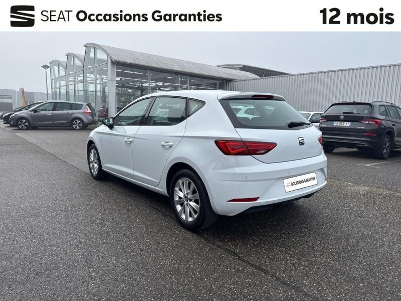 Used SEAT Leon 1.0 TSI 115 Style / GPS / Bluetooth / Feux LED / Clim Auto / Aide au Sationnement / Régulateur 2020 Blanc Nevada € 15989 in Haguenau