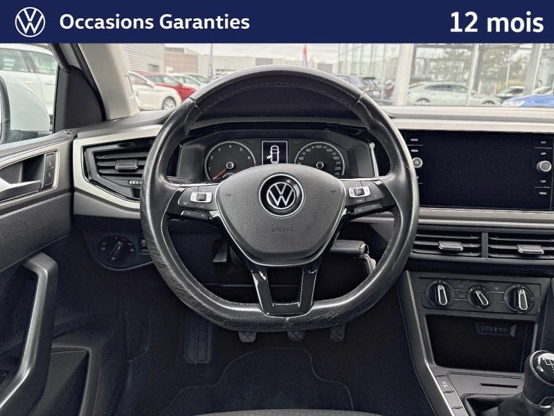 Used VOLKSWAGEN Polo 1.0 TSI 95 Lounge Business / GPS / APP Connect / Aide au Stationnement / Climatisation / Régula 2021 Blanc Pur € 15489 in Haguenau