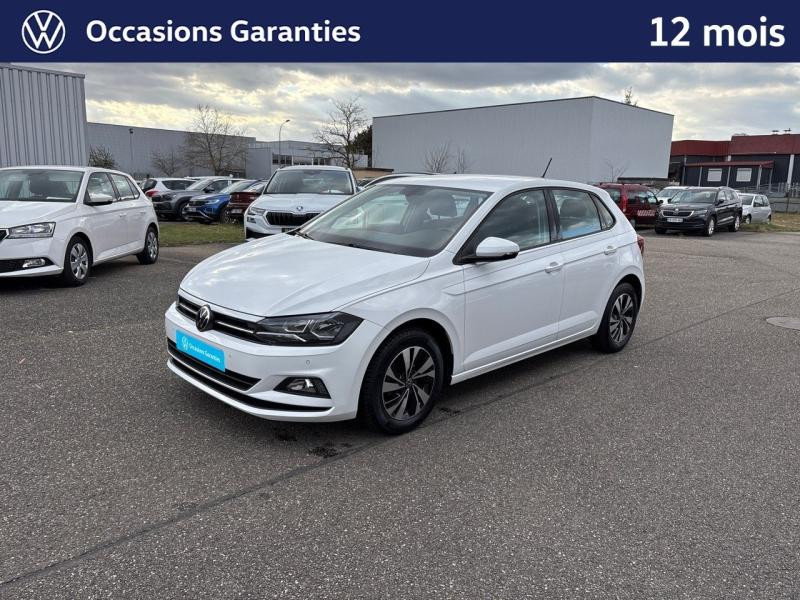 Used VOLKSWAGEN Polo 1.0 TSI 95 Lounge Business / GPS / APP Connect / Aide au Stationnement / Climatisation / Régula 2021 Blanc Pur € 15489 in Haguenau