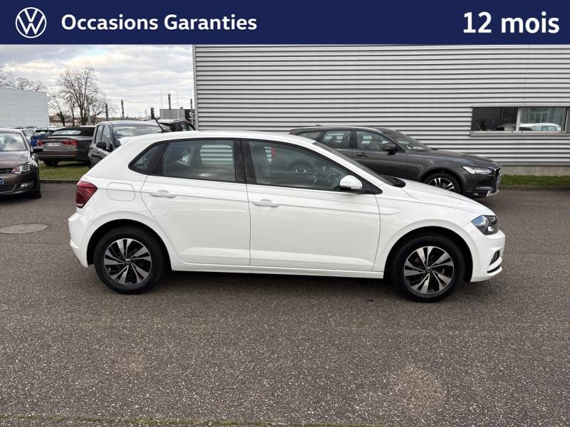 Used VOLKSWAGEN Polo 1.0 TSI 95 Lounge Business / GPS / APP Connect / Aide au Stationnement / Climatisation / Régula 2021 Blanc Pur € 15489 in Haguenau