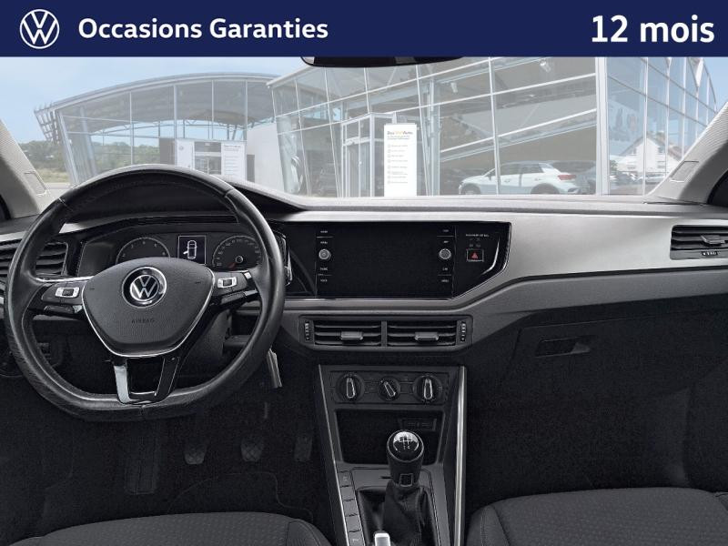 Used VOLKSWAGEN Polo 1.0 TSI 95 Lounge Business / GPS / APP Connect / Aide au Stationnement / Climatisation / Régula 2021 Blanc Pur € 15489 in Haguenau