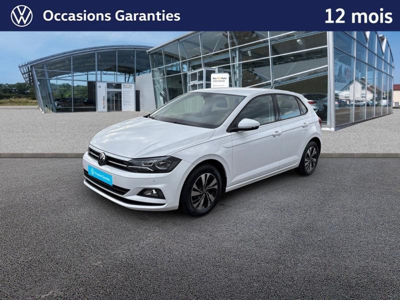 Used VOLKSWAGEN Polo 1.0 TSI 95 Lounge Business / GPS / APP Connect / Aide au Stationnement / Climatisation / Régula 2021 Blanc Pur € 15489 in Haguenau